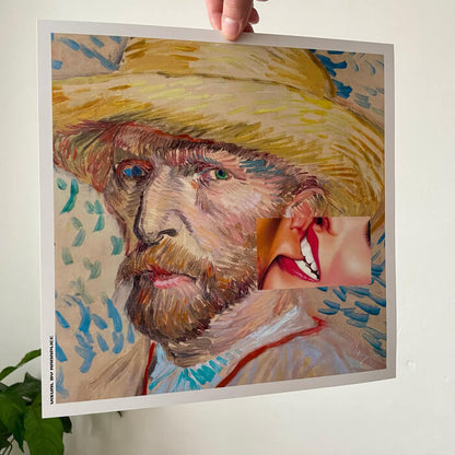 Van Gogh's Whispering Bite